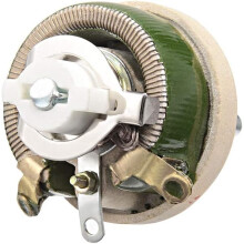 30 Ohm 25W High Power Ceramic Wirewound Potentiometer Rheostat Variable Resistor