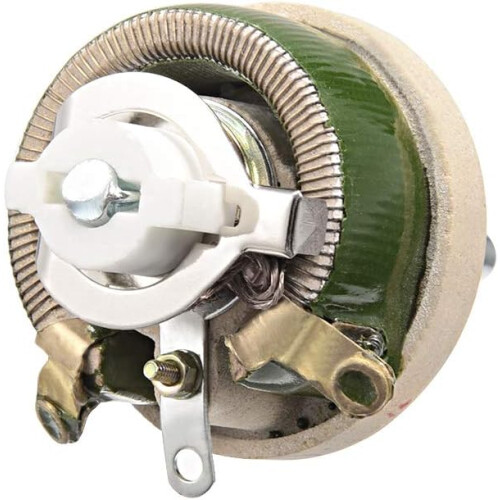 30 Ohm 25W High Power Ceramic Wirewound Potentiometer Rheostat Variable Resistor