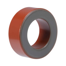 26.8 x 45.2 x 17mm Ferrite Core Ring Iron Powder Toroid Cores Red Gray
