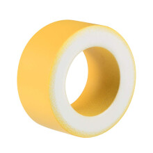 31.3 x 51.3 x 25.5mm Ferrite Ring Iron Powder Toroid Cores Yellow White