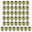 Furniture Threaded Insert Nuts Zinc Alloy M6 Internal Threads 13mm Length 50pcs 1