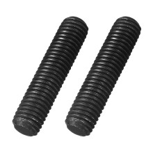 5/8-11 UNC Fully All Threaded Rod, 2Pcs B7 Alloy Steel Long Threaded Screw 2.75" Length Right Hand Threads Fully Studding Rod Bar for Machinery, Const