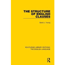 The Structure of English Clauses by David Young Paperback Book