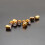10 Pcs Guitar Switch Tip Cap Guitar Control Knobs Pickup Selector Switch Tip 5