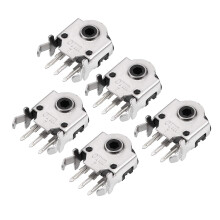5 Pcs 10mm Encoder Switch Mouse Encoder Scroll Wheel Repair Part Switch