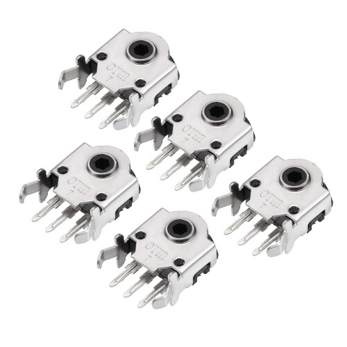 5 Pcs 10mm Encoder Switch Mouse Encoder Scroll Wheel Repair Part Switch
