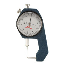 Thickness Gauge, 0-10mm x 0.1mm Precision Accuracy Thickness Gauge for Measuring The Wall Thickness of Tubes