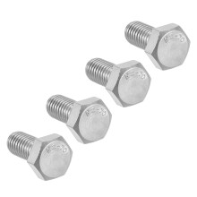 M8x16mm Hex Bolts 304 Stainless Steel Hexagon Screw Bolt 4pcs