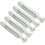 Furniture Connecting Fitting M6 Thread Bolts Dowels Screws 5 Pcs 1