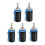 22K Ohm Adjustable Resistors Wire Wound Multi Turn Precision Potentiometer Pots 5pcs 1