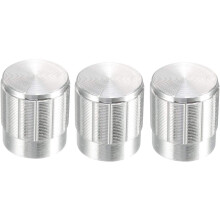 3Pcs 16x14mm Aluminum Alloy Potentiometer Rotary Knob,for 6mm Diameter Shaft Guitar Volume Knob.