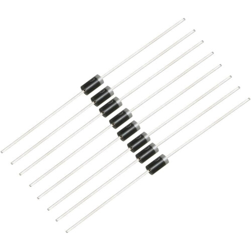 SR260 Schottky Rectifier Diode 2A 60V Electronic Silicon Diodes 8pcs
