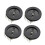 1K Ohm Dial Wheel Potentiometer for Stereo Volume Control 16x2mm 4Pcs 1