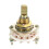 2P4T 2 Pole 4 Position Selectable Single Deck Band Channel Rotary Switch Selector 10Pin 1