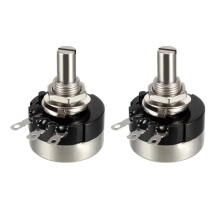 RV24YN20S 250K Ohm Variable Resistors Single Turn Rotary Carbon Film Potentiometer 2pcs
