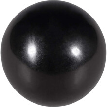 15 Pcs Thermoset Ball Knob M6 Female Thread Machine Handle 25mm Diameter Smooth Rim Black