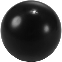 30 Pcs Thermoset Ball Knob M6 Female Thread Machine Handle 25mm Diameter Smooth Rim Black