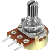 WH148 50K Ohm Variable Resistors Single Coil Film Potentiometer
