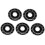 Rheostat Variable Transformer Potentiometer Control Dial Face Plate 5pcs 1