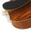 Adjustable Solid Wood Violin Holder Strong End Mechanism Fine for 4/4-1/2 four quarters 9