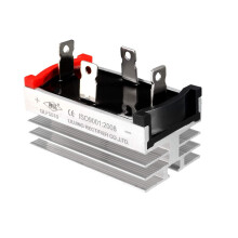QLF5010 1000V 50A Single Phase 4-Pin Aluminum Heatsink Bridge Rectifier Diode