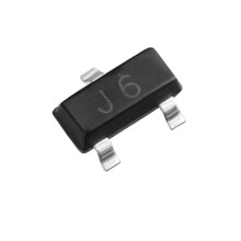 100pcs S9014 Transistor J6 NPN 45V 100mA 200mW Surface Mount SOT-23