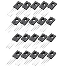 20Pcs B772 Transistor TO-126 PNP 3 Pins PCB Through Hole Bipolar Transistor 30V 3A
