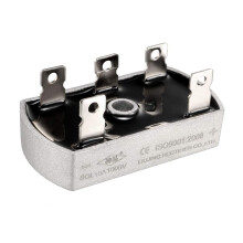 SQL 10A 1000V Three Phase Bridge Rectifier Half-Wave Gray