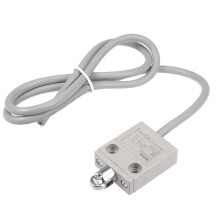 TZ-3102 Roller Plunger Limit Switch Momentary Compact Prewired 1NC+1NO for CNC Mill 3D Printer Door Switch