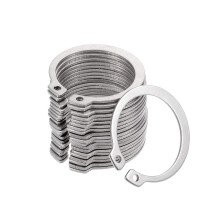 40mm External Circlips C-Clip Retaining Shaft Snap Rings 304 Stainless Steel 20pcs