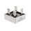 KBPC3510 1000V 35A Single Phase Bridge Rectifier Half-Wave Gray 1