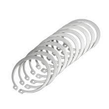 65mm External Circlips C-Clip Retaining Shaft Snap Rings 304 Stainless Steel 10pcs