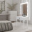 1 Drawer Dressing Table With LED Bulbs 1