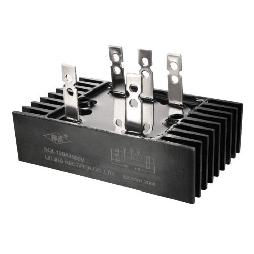 SQL100A1000V 5 Terminals Three Phase Power Bridge Rectifier Diode Module 100A 1000V