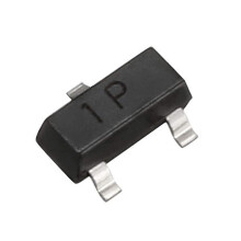 100pcs MMBT2222 Transistor 1P NPN 40V 600mA 300mW Surface Mount SOT-23