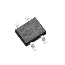 50 Pcs MB10F46MIL 4 Terminals Surface Mounted Devices Bridge Diode Rectifier 94V 0.8A