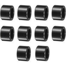 10pcs Stainless Steel Spacer 1/2" Bore x 3/4" OD x 1/2" Length Screw Bushing Plain Finish Round Metal Spacers for M12 Screws Bolts and Rods