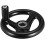 Hand Wheel 100mm Diameter 12mm Hole Plastic Black for Milling Machine 1