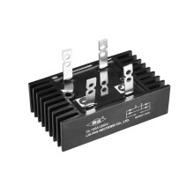 100A 1200V Single Phase Rectifier Bridge Rectifier with Heat Sink