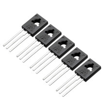 5 Pcs D882 Transistor 3A TO-126 NPN 3 Pins PCB Through Hole Bipolar Transistor 30V 3A 1.25W