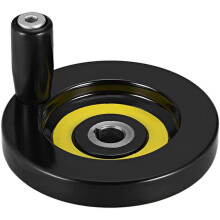 Hand Wheel 80mm Diameter 10mm Hole Diameter for Milling Machine