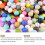 12mm Silicone Beads Pacifier Clip DIY Accessories Teether Toy Baby Teething Light grey 7