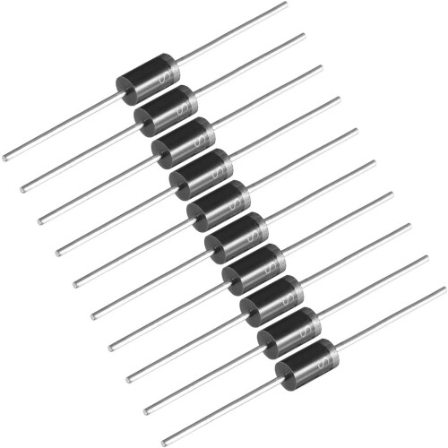 Schottky Rectifier Diode 5A 100V Electronic Silicon Diodes 10pcs for SR5100