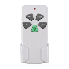 Universal Ceiling Fan Remote, 3 Speed Ceiling Fan & Light Dimmer Control for 53T 11T 35T HD5 UC7030T UC9050T Remote