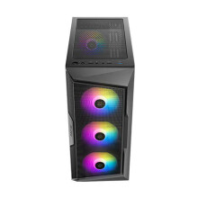 Antec AX61 Elite ATX Gaming Case with Window ARGB Fans Black