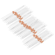 80pcs 20K Ohm 1% NTC Thermistors Resistors, MF58 3950B Thermistor Temperature Sensor