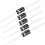Schottky Rectifier Diode 3A 600V Electronic Silicon Diodes 5pcs for 1N5406 1