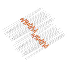 40pcs 2K Ohm 1% NTC Thermistors Resistors, MF58 3950B Thermistor Temperature Sensor