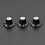 3Pcs Electric Guitar Knobs Guitar Potentiometer Control Knobs 6mm Rotary Shaft 2