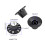 3Pcs Electric Guitar Knobs Guitar Potentiometer Control Knobs 6mm Rotary Shaft 3